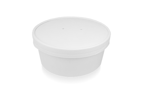 Klika - Salat Poke Bowl 750ml 26oz Ø148mm Weiß | 300 Stücke