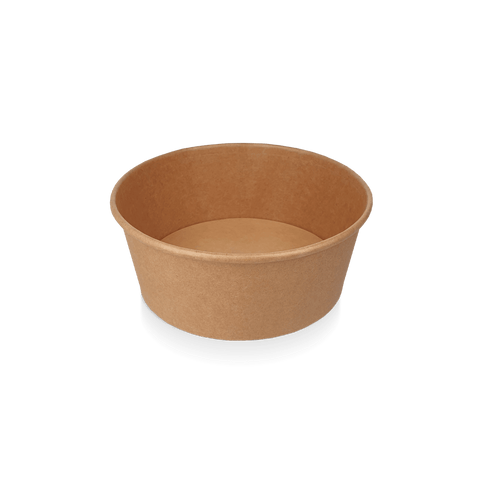 Klika - Salat Poke Bowl 750ml 26oz Ø148mm Kraft | 300 Stücke