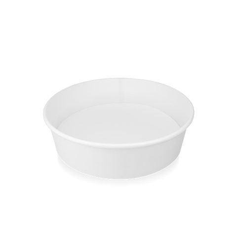 Klika - Salat Poke Bowl 900ml 30oz Ø184mm Weiß | 300 Stücke