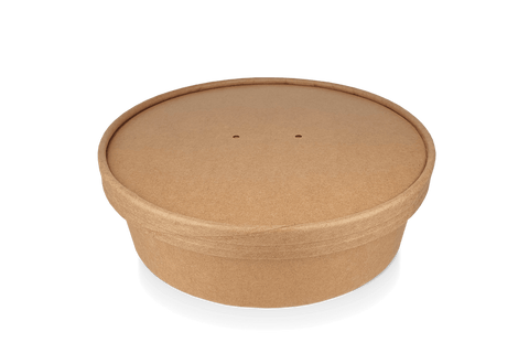 Klika - Salat Poke Bowl 900ml 30oz Ø184mm Kraft | 300 Stücke