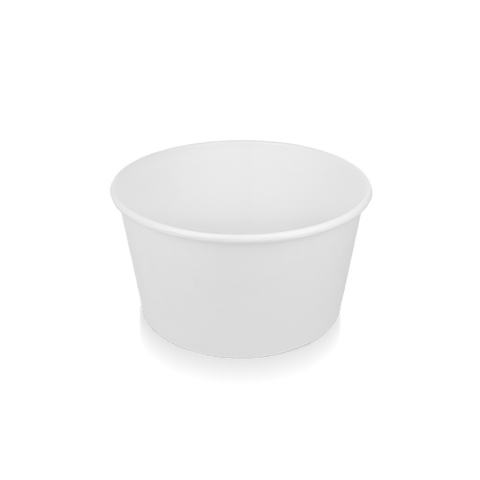 Klika - Salat Poke Bowl 1000ml 32oz Ø148mm Weiß | 300 Stücke