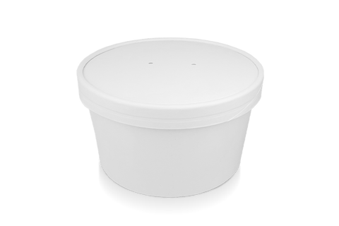 Klika - Salat Poke Bowl 1000ml 32oz Ø148mm Weiß | 300 Stücke