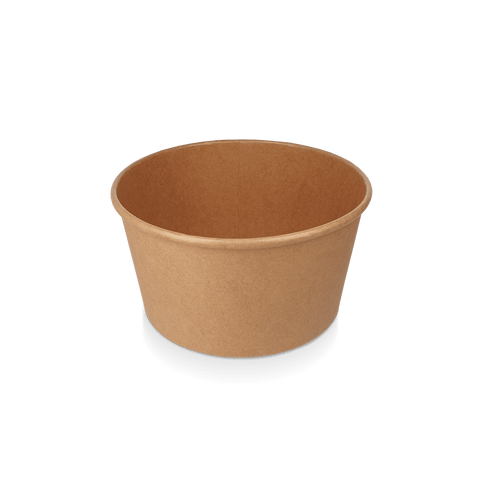 Klika - Salat Poke Bowl 1000ml 32oz Ø148mm Kraft | 300 Stücke
