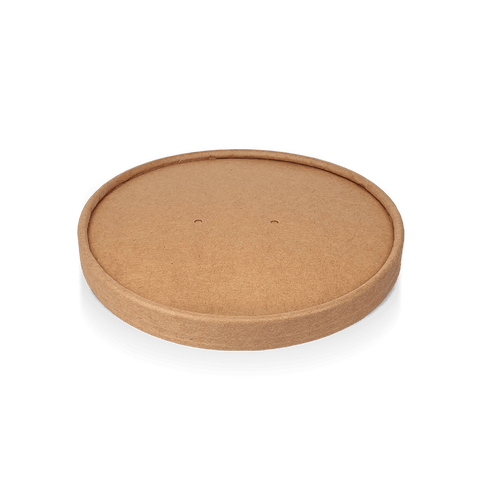 Klika-Cover Salat Poke Bowl 900-1100-1300ml Ø184mm Kraft | 150 Stücke