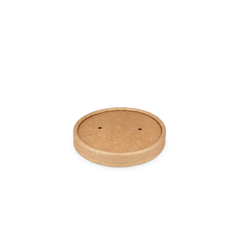 Klika - Deckelsuppenbecher 240-360ml Ø90mm Kraft | 500 Stücke