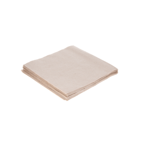 Klika - Serviette 1 Schicht 1/4 Falt 33x33cm Papier Kraft Bio | 4000 Stücke