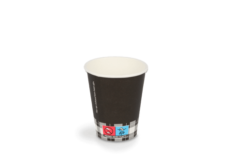 Klika - Kartonkaffeetasse 150cc 6oz | 2500 Stücke