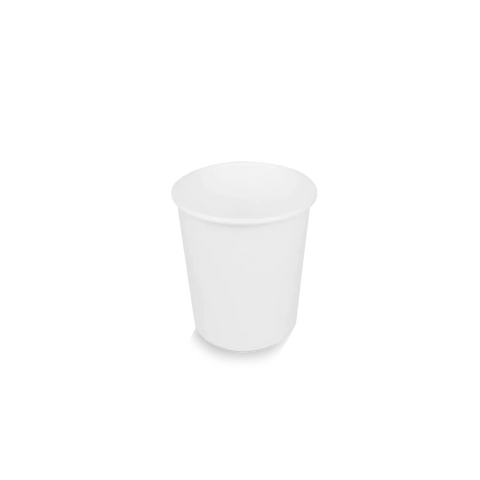 Klika - Kartonkaffeetasse 177cc 7oz Weiß | 1000 Stücke