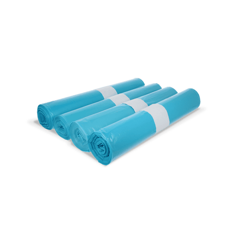 Klika - Müllsäcke 120 Liter 80x110 cm blau | 200 Stück