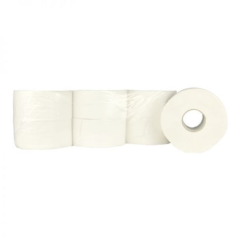 Klika - Toilettenpapier Mini 2 Schichten 150 m Cellulose T2 | 12 Stücke