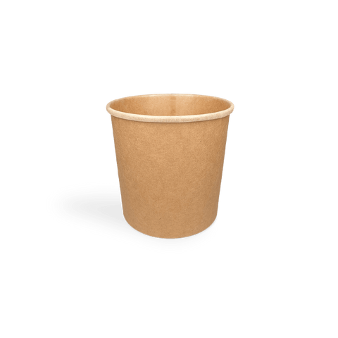 Klika - Suppenbecher 750 ml Ø118mm 26oz Kraft | 500 Stücke