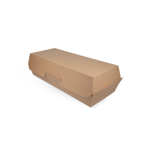 Klika - Panini/Baguette Box 26.5x12.2x7cm Karton Bio | 300 Stücke
