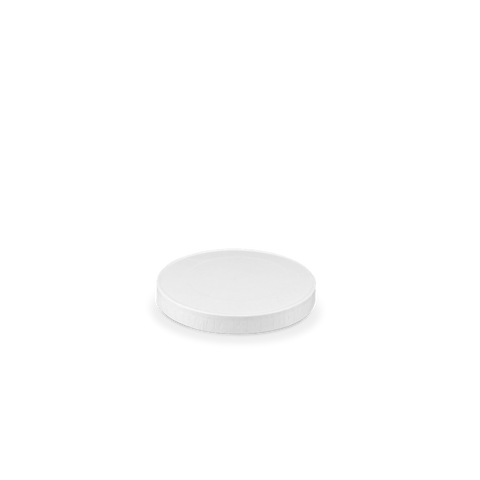 Klika - Deckelsauce Tasse Ø62mm Pappe Weiß | 500 Stücke