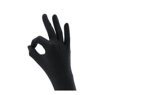 Klika - Handschuhe Nitril Katze III Klassische Schwarze Größe XL | 100 Stück