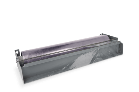 Klika - Haushaltsfolie Roll Nachfüllung 45 cm x 500 m perforiert | 3 Stück