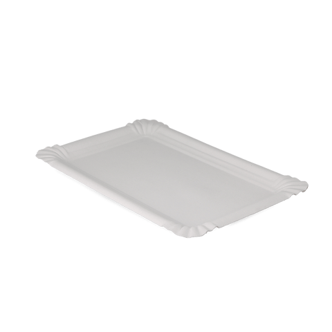 Klika - Pappschale 130x200mm Weiß | 1500 Stücke