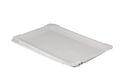 Klika - Pappschale 130x200mm Weiß | 1500 Stücke