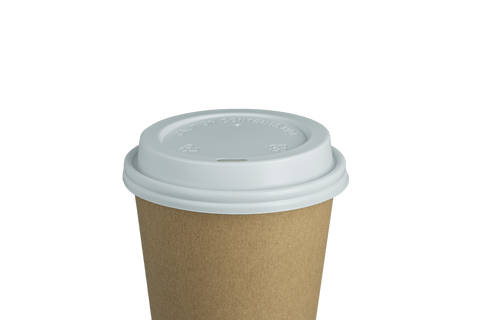 Klika - Kaffeetasse Deckel weiß Ø90mm | 1000 Stücke
