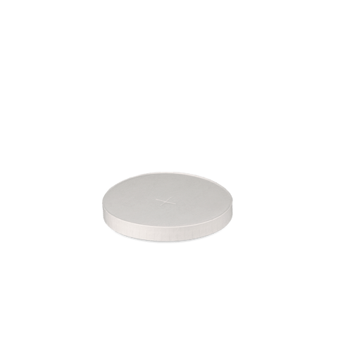 Klika - Deckelmilchshake -Tasse mit Kreuz Ø90mm Pappe weiß | 1000 Stücke