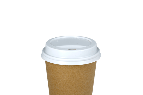 Klika - Kaffeetasse Deckel weiß Ø80mm | 1000 Stücke