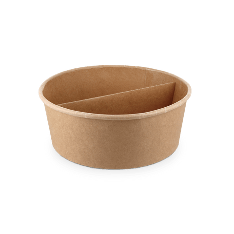 Klika - Teiler für die Salat -Poke -Schüssel Ø184 mm (1100 1300 ml) | 300 Stücke