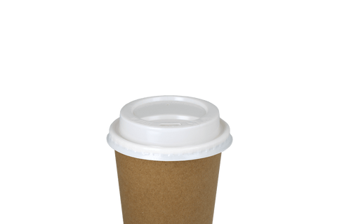 Klika - Kaffee Tasse Deckel Weiß Ø70mm | 1000 Stücke