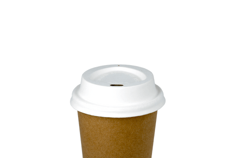 Klika - Kaffee Tasse Deckel Ø73mm Zuckerrohr Bio | 1000 Stücke