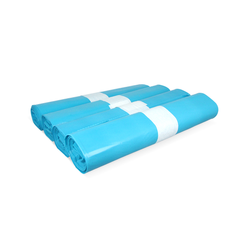 Klika - Müllsäcke 120 Liter 70x110 cm Blue T70 | 200 Stück
