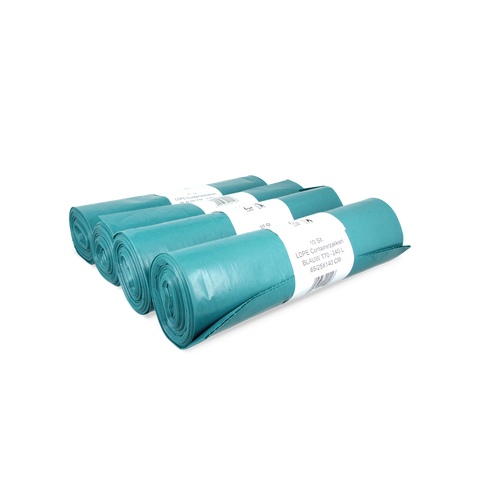 Klika - Müllsäcke 240 Liter 65/25x140cm Blau | 100 Stück
