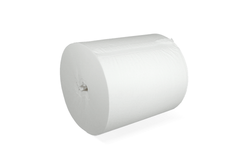 Klika - Poetsrol Midi (tubeless) 1 Schicht 6x270 Meter Ø20cm 100% Cellulose T9 | 6 Stücke