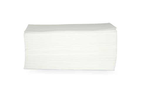 Klika - Z/V -Fold -Handtuch -Cellulose 2 Lugs 21x24cm 20x160 Blätter | 3200 Stücke