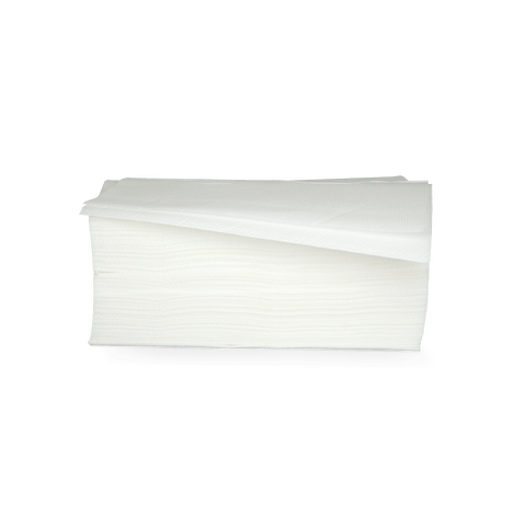 Klika - Z/V -Fold -Handtuch -Cellulose 2 Lugs 21x24cm 20x160 Blätter | 3200 Stücke