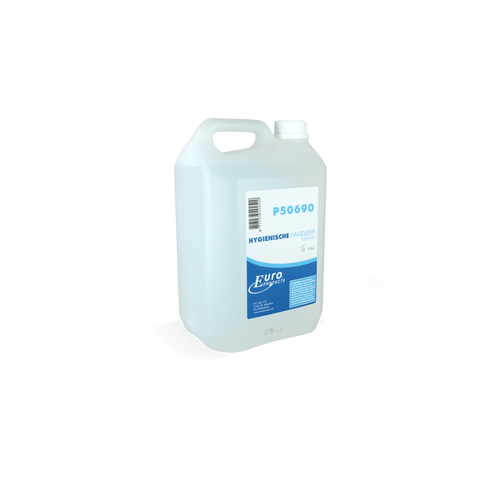 Navulzeep Hygienisch 5 liter met Food Safety | 1 stuks