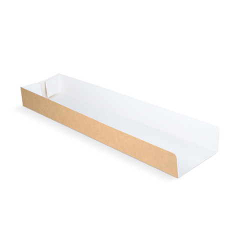 Klika - Panini Tably Kraft/White Bio | 1000 Stücke