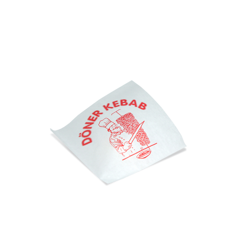 Klika - Döner Bags 16x16cm Bio | 2400 Stücke