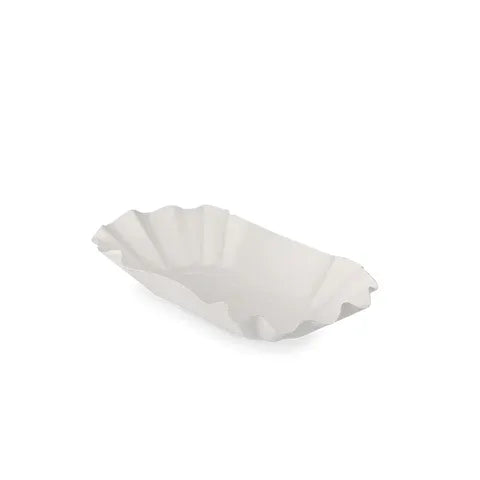 Klika - Kartonschale 200x100x32mm weiß | 1000 Stücke