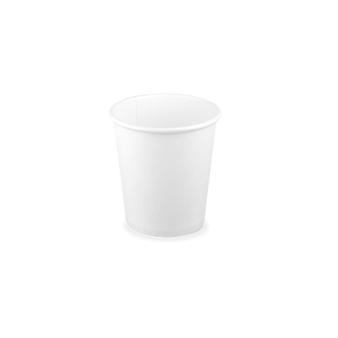 Klika - Pappsauce Cup 4oz 110/120 ml Ø62mm Weiß | 500 Stücke