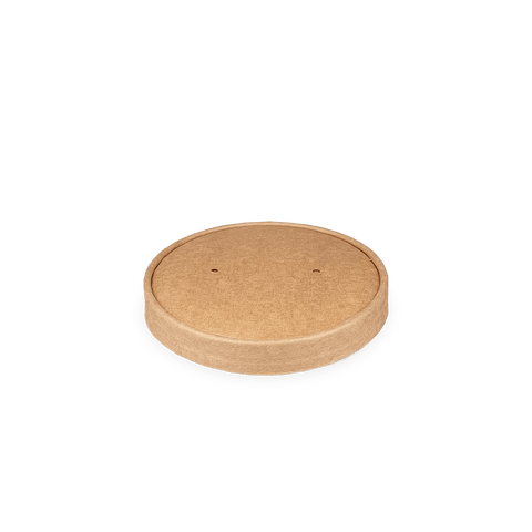 Klika - Deckelsuppenbecher 750 ml Ø118mm Kraft | 500 Stücke