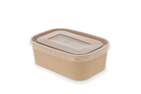 KLIKA - MAIL BIN Karton 750 ml Kraft | 300 Stücke
