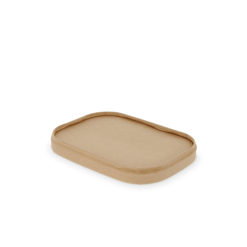 Klika-Backdeckel 500-650-750-1000ml Kraft | 300 Stücke