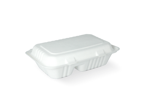 Klika - Menubox 2 -Sektionen Zuckerrohr Bio | 500 Stücke