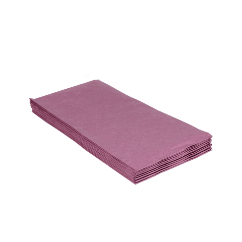 Klika - Serviette 2 Schichten 1/8 Falt 40 x 40 cm Papier Bordeaux Bio | 240 Stücke