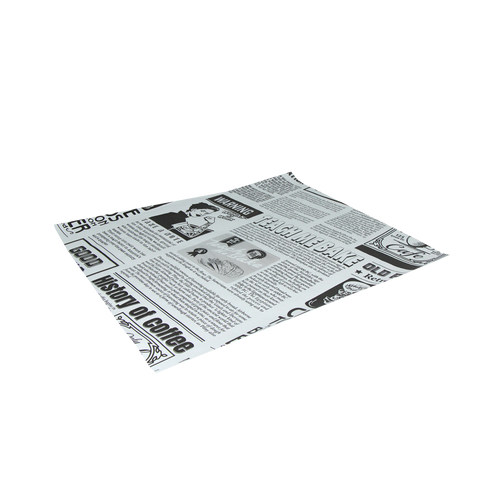 Klika - Fat -Free Paper 33x38cm Hamburger Skins Zeitung Wit | 2000 Stücke