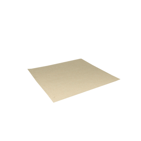 Klika - Fettfreies Papier 33x30cm Hamburger Skins Kraft | 2000 Stücke