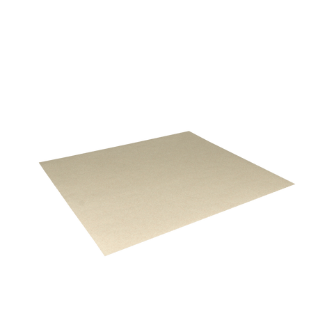 Klika - Fettfreies Papier 33x38cm Hamburger Skins Kraft | 2000 Stücke