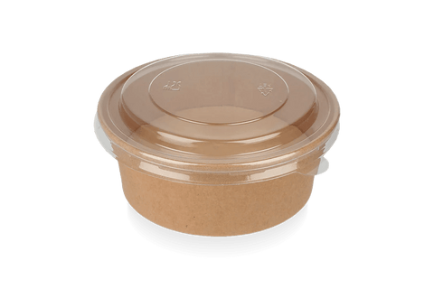 Klika-Cover-Schüssel 500-750-1000ml Ø148 mm Anti-Konzerne transparent (nicht ausgewählt) | 300 Stücke