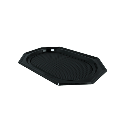 Klika - Catering Scales Octagonig 45cm Black Cap | 100 Stück