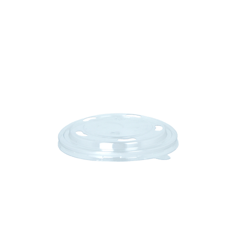 Klika-Lid Bowl 500-750-1000ml Ø148mm mit Löchern transparent | 300 Stücke