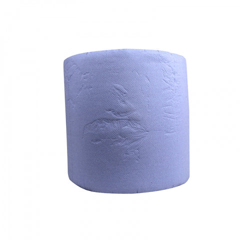 Industrie uierpapier zwaar 36cm x 380m 3 laags blauw | 1 stuks