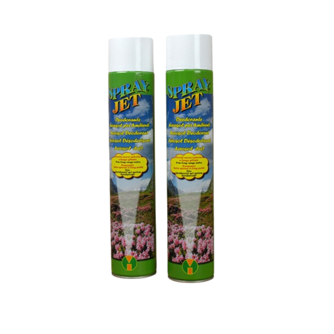 Klika - Spray Canir Lufterfrischer Bouquet 12x750ml | 2 Stücke